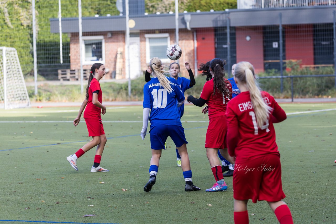 Bild 67 - wCJ Eimsbuettler TV - FC Rosengarten : Ergebnis: 2:0